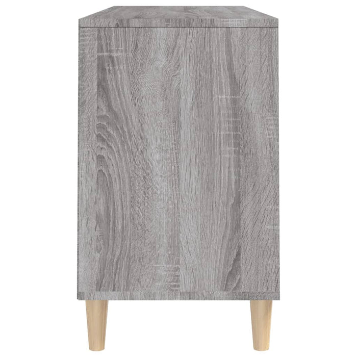 Scarpiera Grigio Sonoma 102x36x60 cm in Legno Multistrato 819746