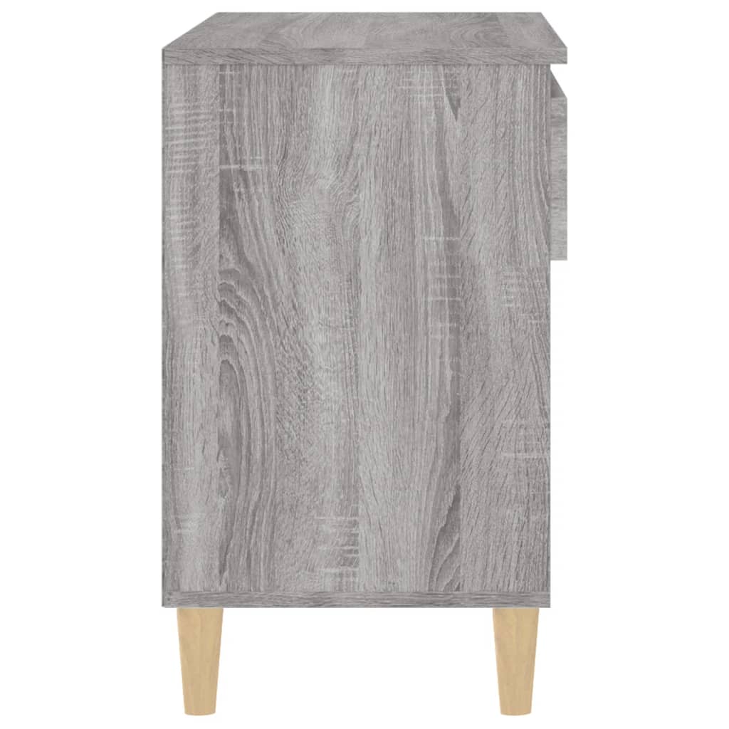 Scarpiera Grigio Sonoma 70x36x60 cm in Legno Multistrato 819762