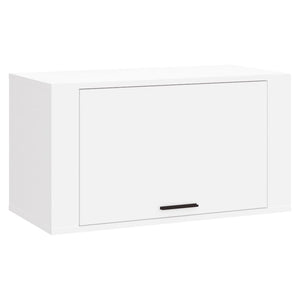 Scarpiera a Parete Bianco 70x35x38 cm Legno Multistrato cod mxl 41486