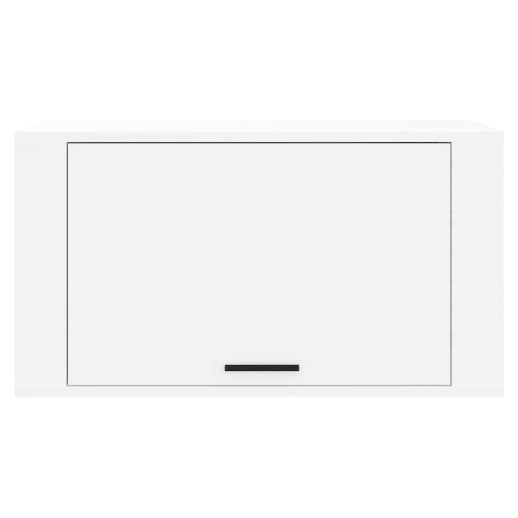 Scarpiera a Parete Bianco 70x35x38 cm Legno Multistrato cod mxl 41486