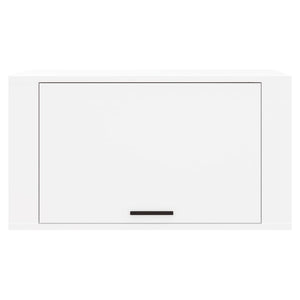 Scarpiera a Parete Bianco 70x35x38 cm Legno Multistrato cod mxl 41486