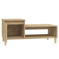 Tavolino da Salotto Rovere Sonoma 100x50x45cm Legno Multistrato 821127