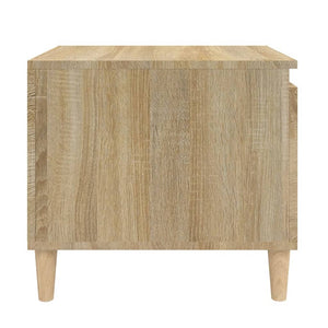 Tavolino da Salotto Rovere Sonoma 100x50x45cm Legno Multistrato 821127