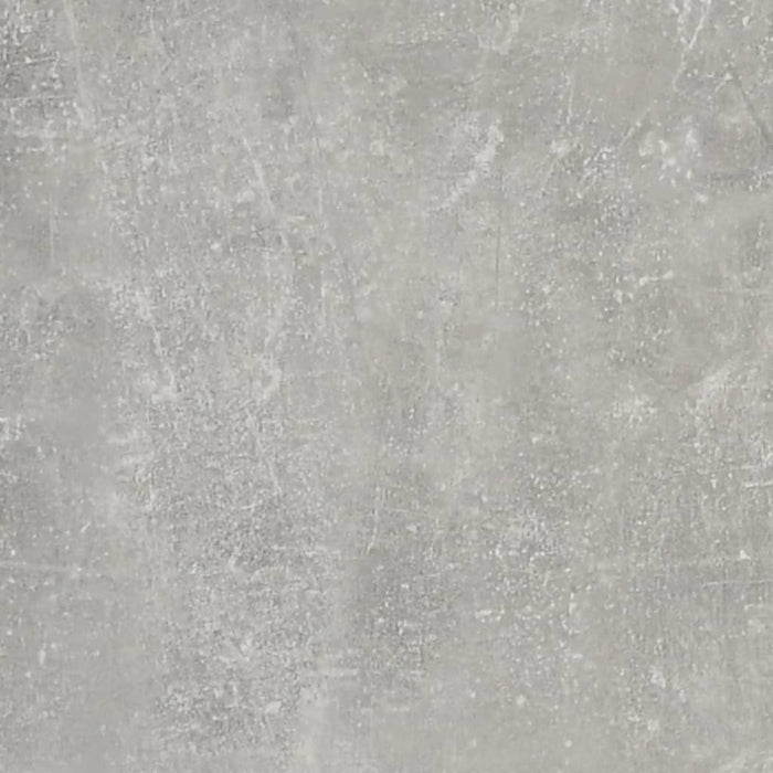 Tavolino Salotto Grigio Cemento 100x50x45 cm Legno Multistrato cod mxl 26107