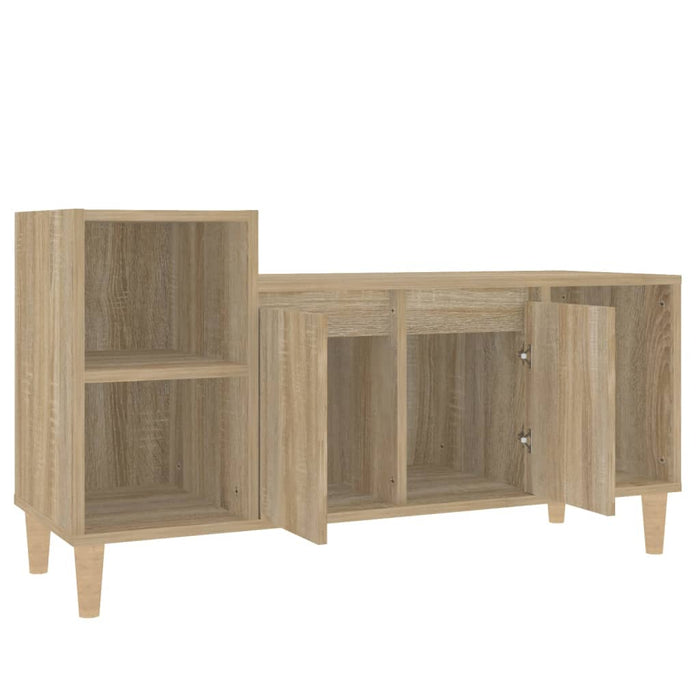 Mobile per TV Rovere Sonoma 100x35x55 cm Legno Multistrato