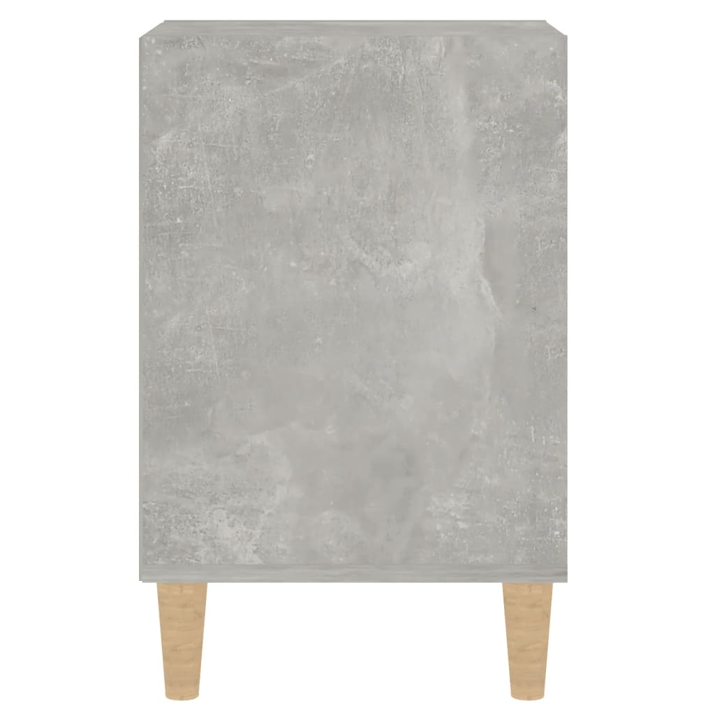 Mobile per TV Grigio Cemento 100x35x55 cm Legno Multistrato