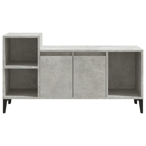 Mobile per TV Grigio Cemento 100x35x55 cm Legno Multistrato cod mxl 16380