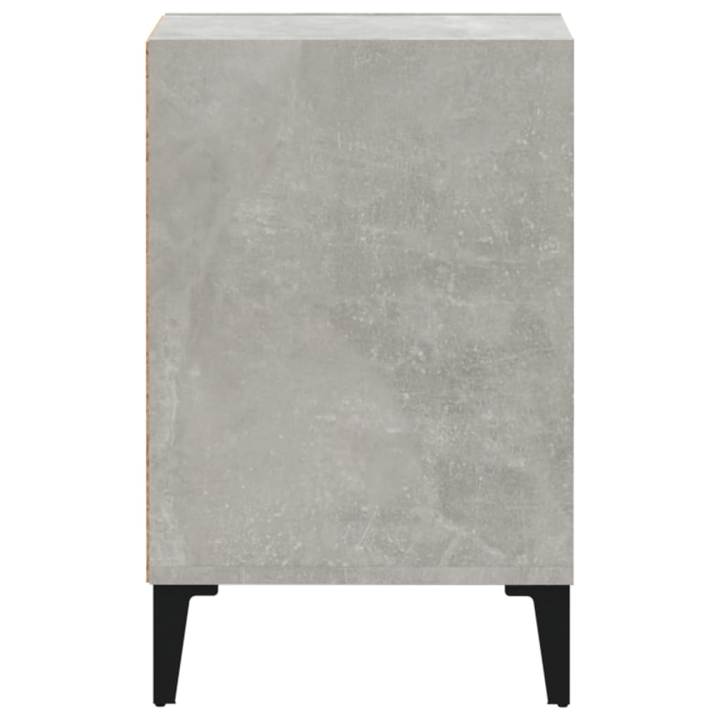 Mobile per TV Grigio Cemento 100x35x55 cm Legno Multistrato 821184