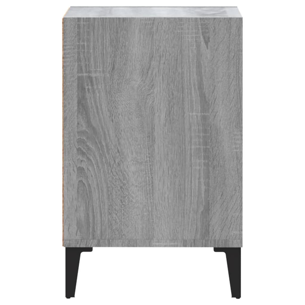 Mobile TV Grigio Sonoma 100x35x55 cm in Legno Multistrato