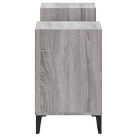 Mobile TV Grigio Sonoma 160x35x55 cm in Legno Multistrato 821202