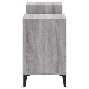 Mobile TV Grigio Sonoma 160x35x55 cm in Legno Multistrato 821202