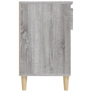 Scarpiera Grigio Sonoma 102x36x60 cm in Legno Multistrato cod mxl 34504