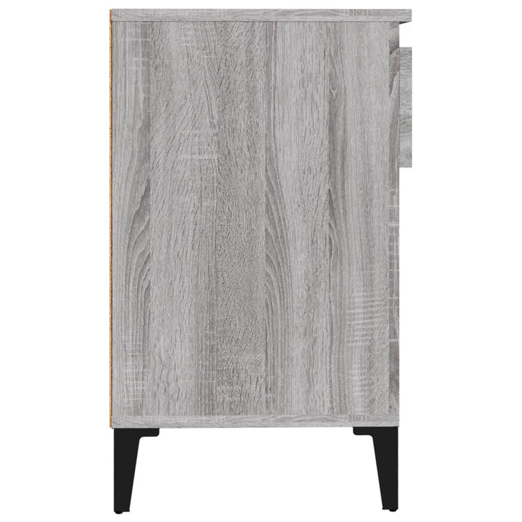 Scarpiera Grigio Sonoma 102x36x60 cm in Legno Multistrato cod mxl 34089