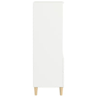 Credenza Bianco 40x36x110 cm in Legno Multistrato cod mxl 5785