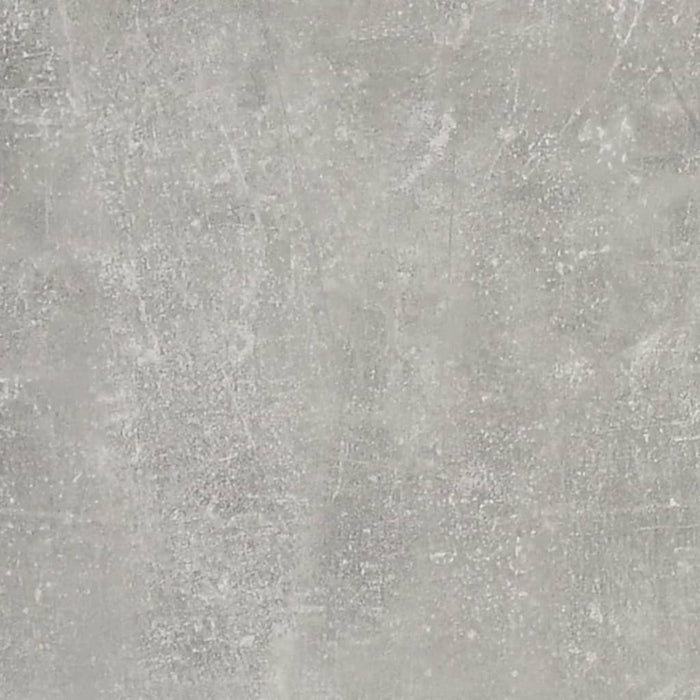 Comodini 2 pz Grigio Cemento 40x35x50 cm 821835