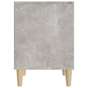 Comodini 2 pz Grigio Cemento 40x35x50 cm cod mxl 29967