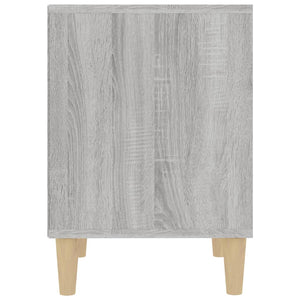 Comodino Grigio Sonoma 40x35x50 cm cod mxl 34537