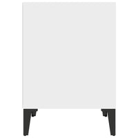 Comodini 2 pz in Bianco 40x35x50 cm cod mxl 30096