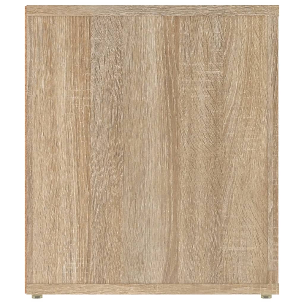 Mobile per TV Rovere Sonoma 100x35x40 cm Legno Multistrato cod mxl 15803