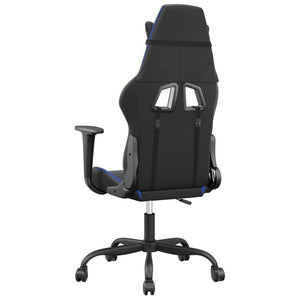 Sedia da Gaming Nera e Blu in Similpelle 3143641