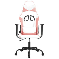 Sedia da Gaming Bianco e Rosa in Similpellecod mxl 75882