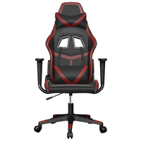 Sedia Gaming Nero e Rosso Vino in Similpellecod mxl 99879