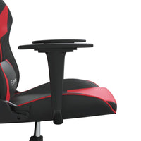 Sedia da Gaming Nera e Rossa in Similpelle 3143688