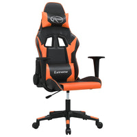 Sedia da Gaming Nero e Arancione in Similpellecod mxl 99880