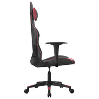 Sedia Gaming Nero e Rosso Vino in Similpelle 3143694