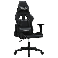 Sedia da Gaming Nera in Similpelle 3143695