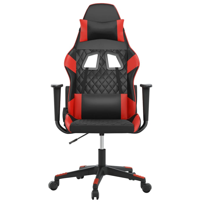 Sedia da Gaming Nera e Rossa in Similpelle 3143754