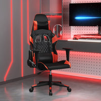 Sedia da Gaming Nera e Rossa in Similpelle 3143754