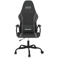 Sedia da Gaming Nera e Grigia in Similpellecod mxl 117499