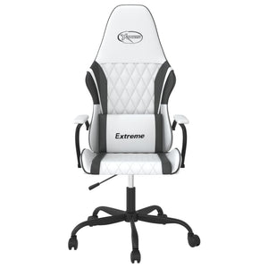 Sedia da Gaming Bianco e Nero in Similpellecod mxl 117501