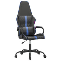 Sedia da Gaming Nera e Blu in Similpelle 3143787