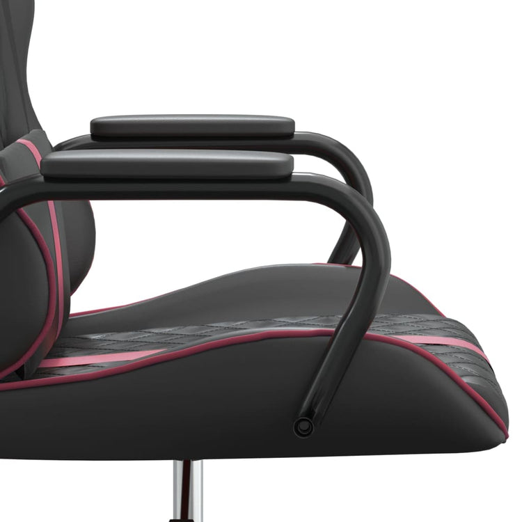 Sedia Gaming Nero e Rosso Vino in Similpelle 3143794