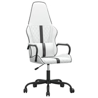 Sedia da Gaming Bianco e Nero in Similpellecod mxl 93545