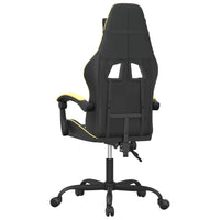 Sedia da Gaming Nera e Oro in Similpelle 3143844