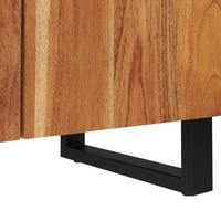 Credenze 3 pz in Legno Massello di Acacia 3143639