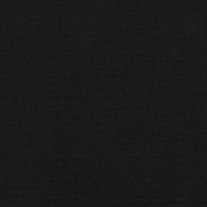 Giroletto a Molle Nero 90x190 cm in Tessuto 3120478