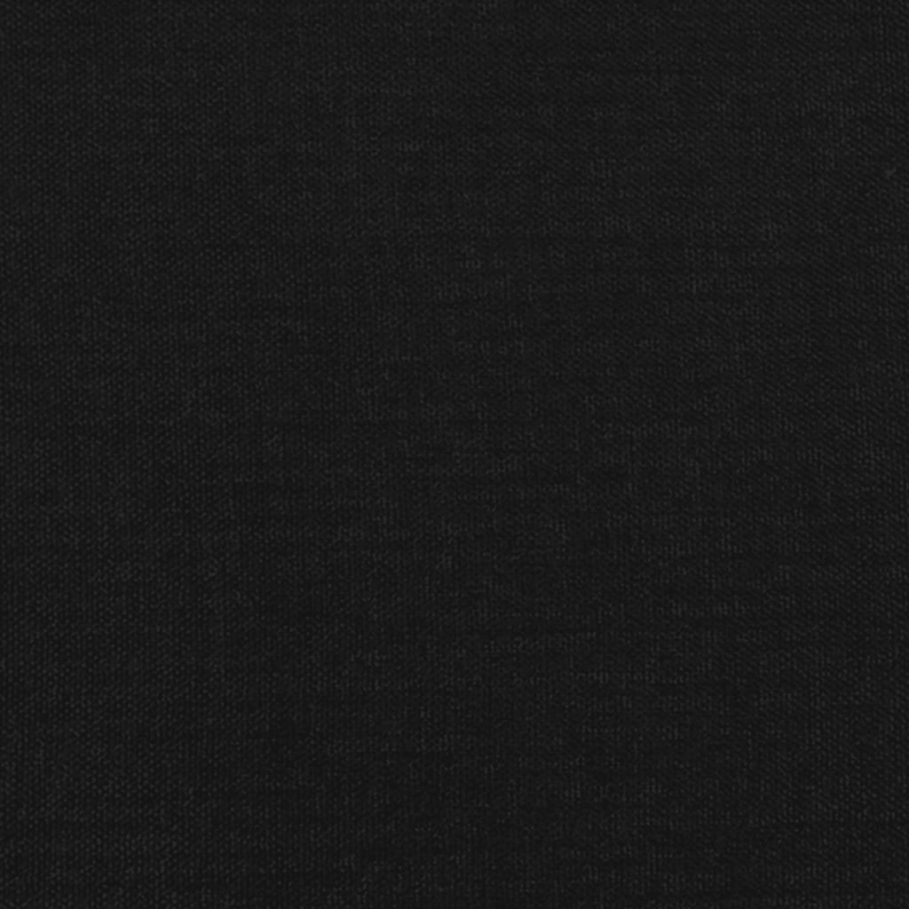 Giroletto a Molle Nero 100x200 cm in Tessuto cod mxl 39820