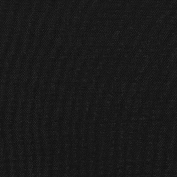 Giroletto a Molle Nero 100x200 cm in Tessuto cod mxl 39820