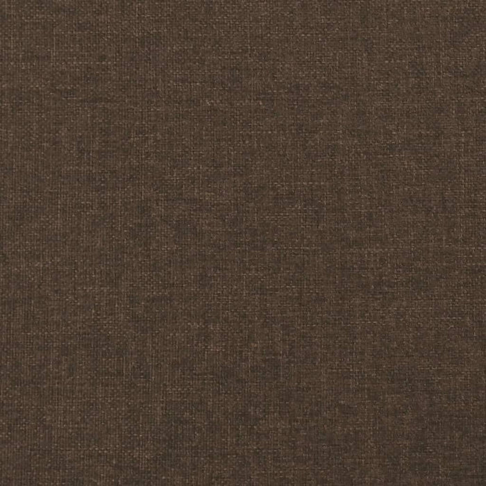 Giroletto a Molle Marrone Scuro 100x200 cm in Tessuto cod mxl 53986