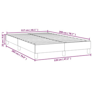 Giroletto a Molle Grigio Chiaro 120x200 cm in Tessuto cod mxl 57769