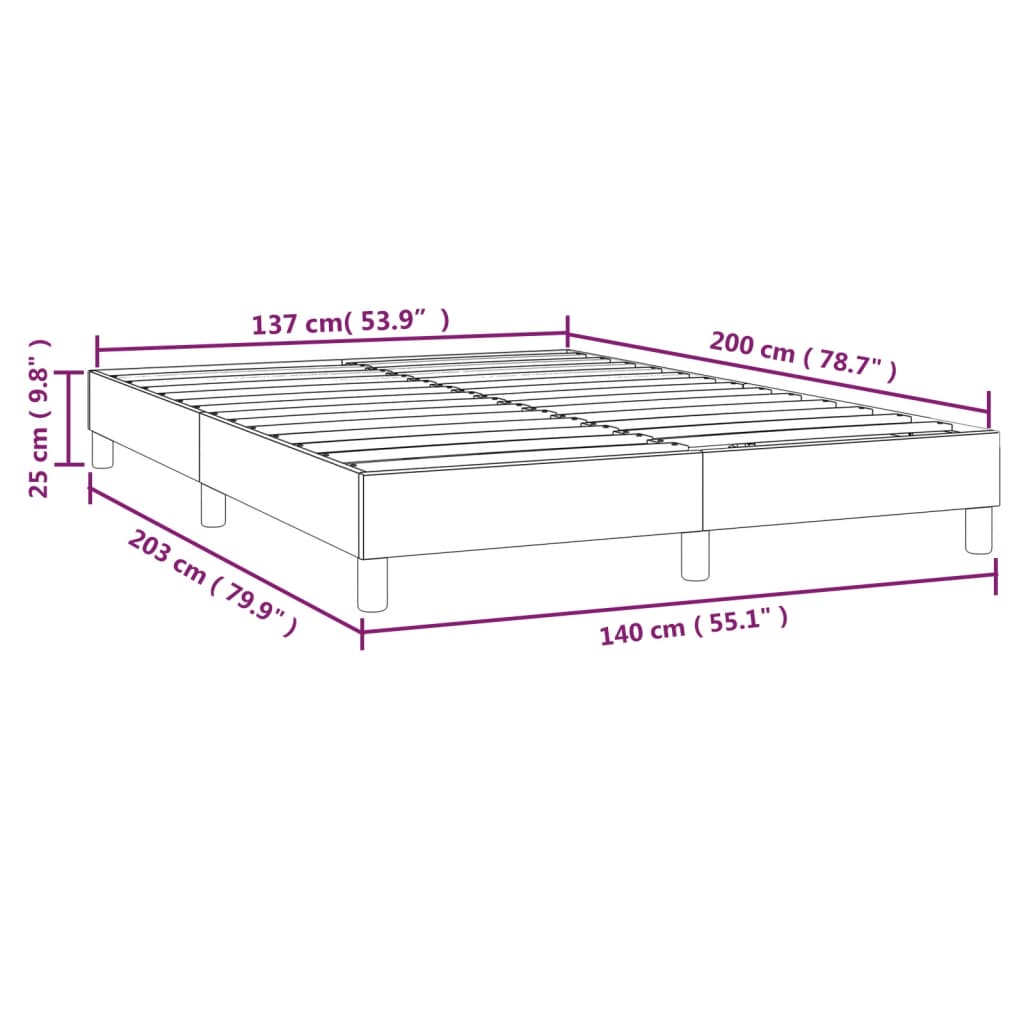 Giroletto a Molle Tortora 140x200 cm in Tessuto cod mxl 35707