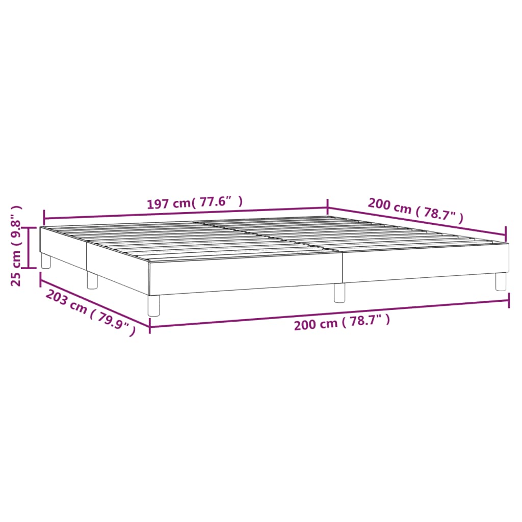 Giroletto a Molle Grigio Scuro 200x200 cm in Tessuto cod mxl 65060