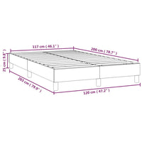 Giroletto a Molle Tortora 120x200 cm in Tessuto cod mxl 54223