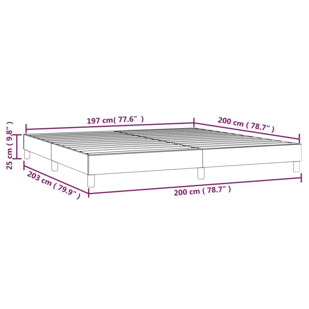 Giroletto a Molle Grigio Chiaro 200x200 cm in Tessuto cod mxl 58257