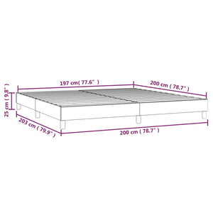 Giroletto a Molle Grigio Chiaro 200x200 cm in Tessuto cod mxl 58257