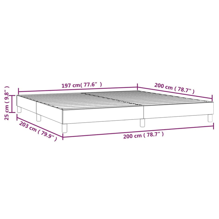 Giroletto a Molle Grigio Scuro 200x200 cm in Tessuto cod mxl 61807